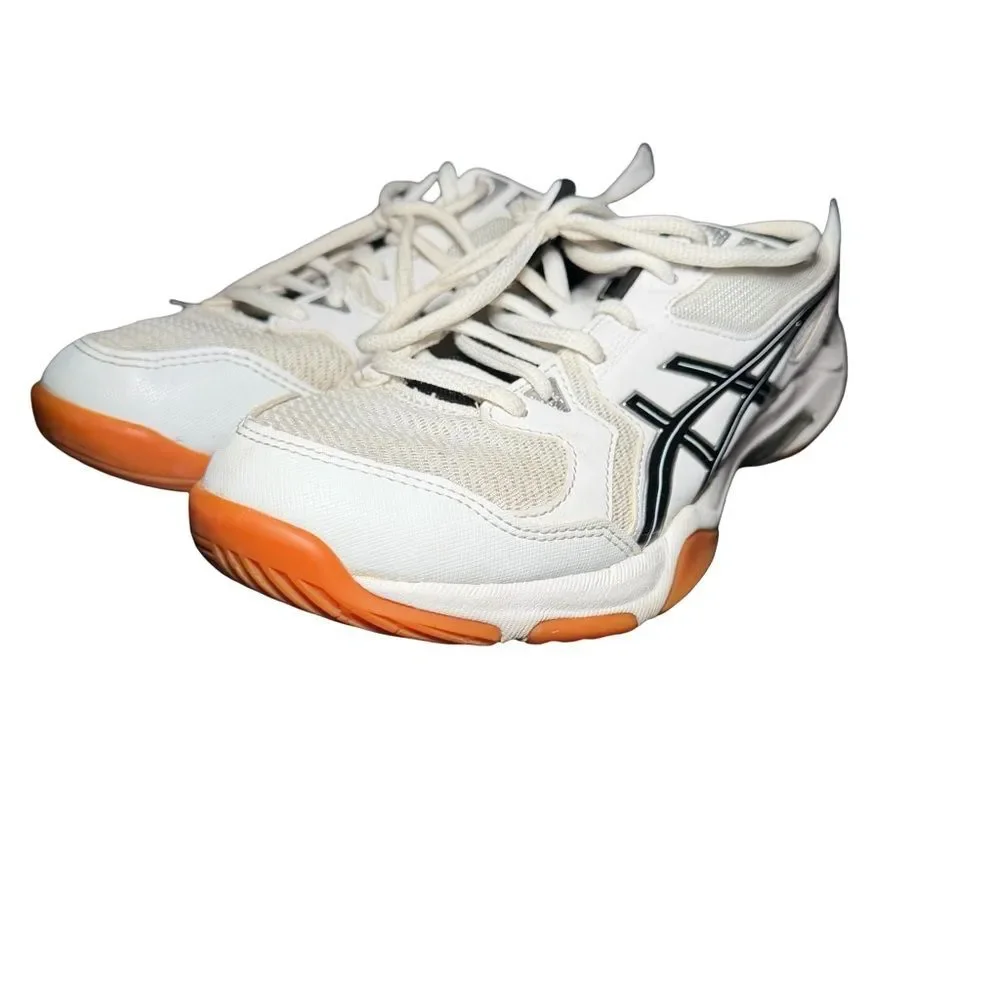 ASICS Gel-Rocket 10 Indoor Court Shoes – Size 8.5 (White/Black)
